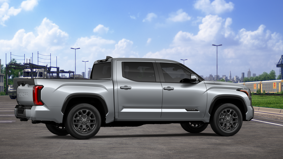 New 2026 Celestial Silver Metallic Toyota Platinum image 11