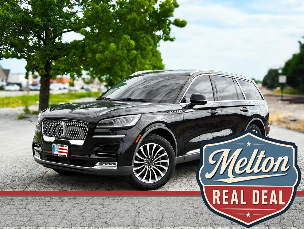 Used 2020 Black Lincoln Reserve image 1