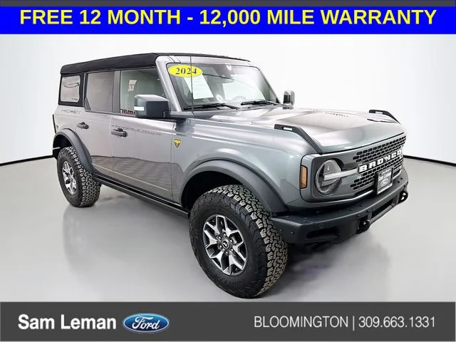 2024 Ford Bronco Badlands 4x4's photo