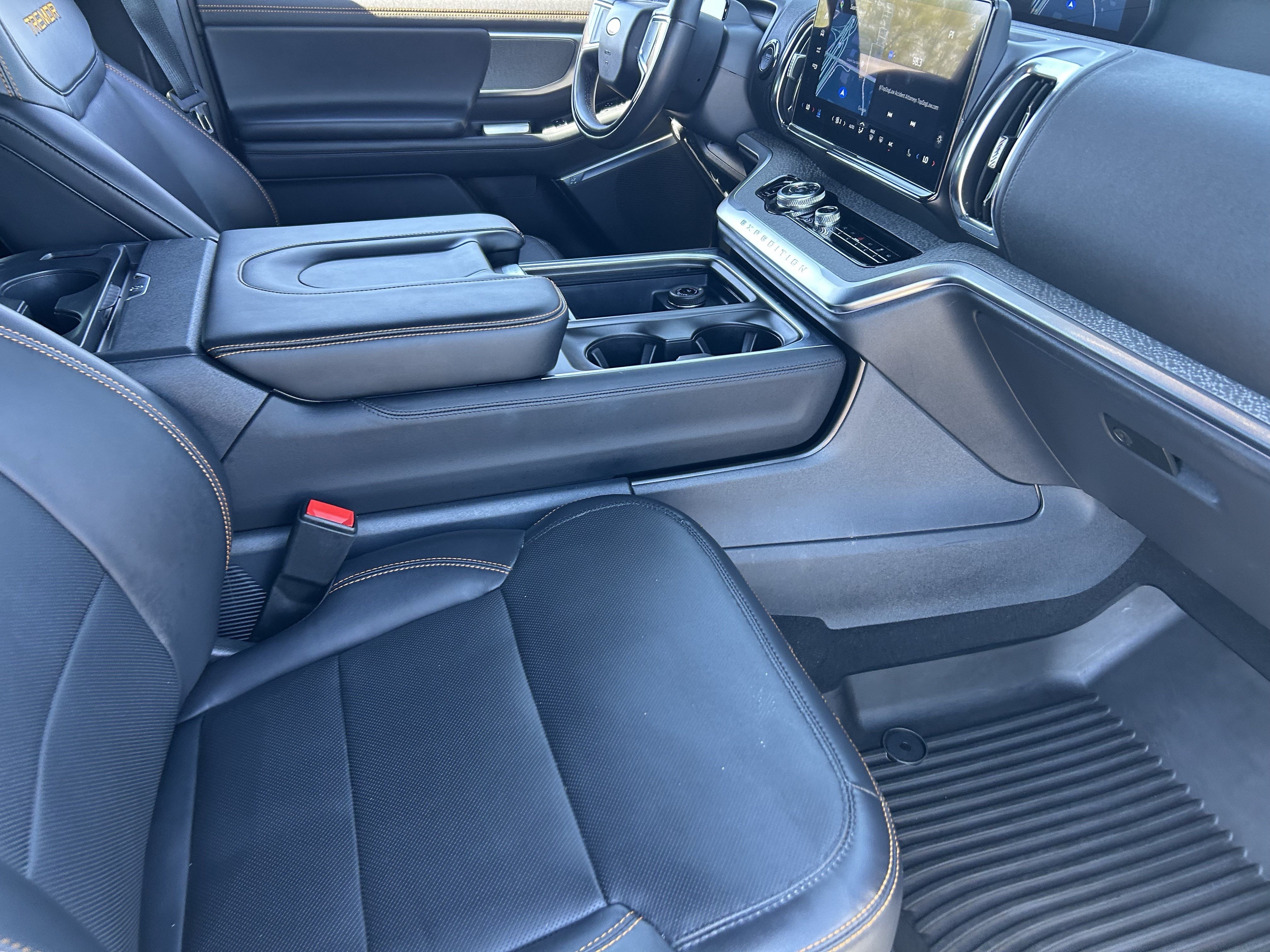 Certified Used 2025 Blue Ford Tremor image 14