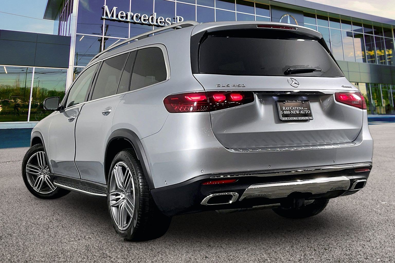 New 2026 Cirrus Silver Metallic Mercedes-Benz GLS 450 image 17