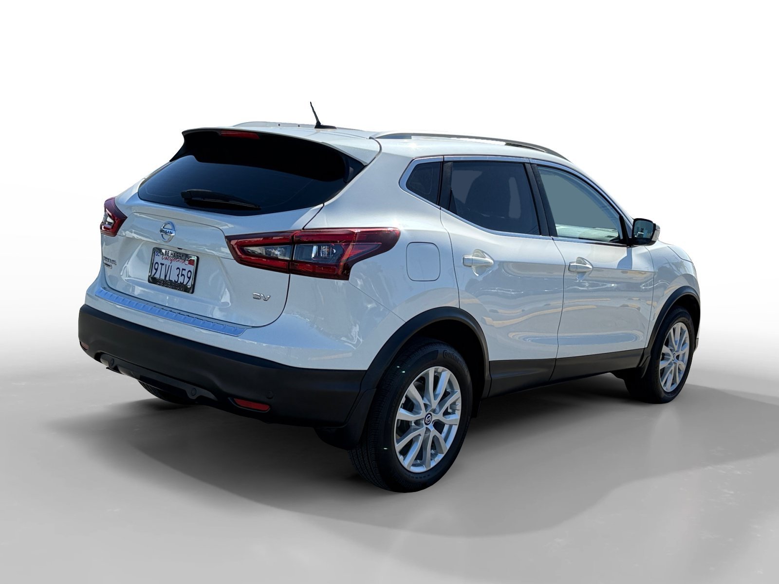 Used 2021 Pearl White Tricoat NISSAN SV image 5
