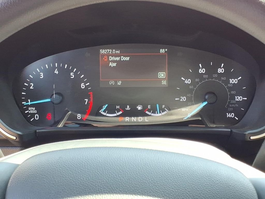 Used 2020 Black Metallic Ford SE image 15