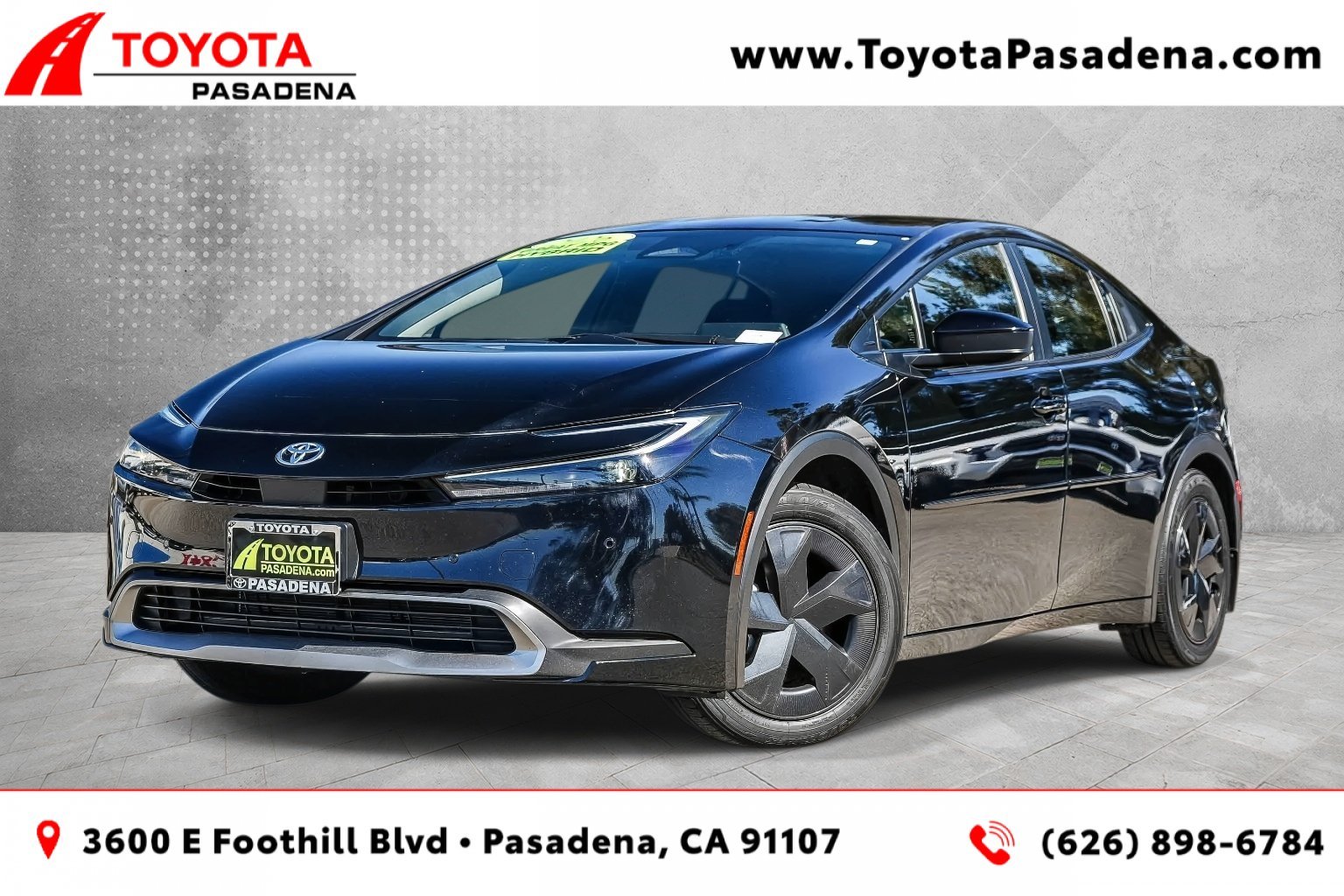 2026 Toyota Prius Plug-in Hybrid