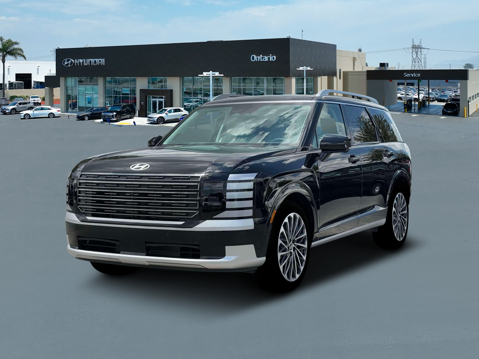 2026 Hyundai Palisade