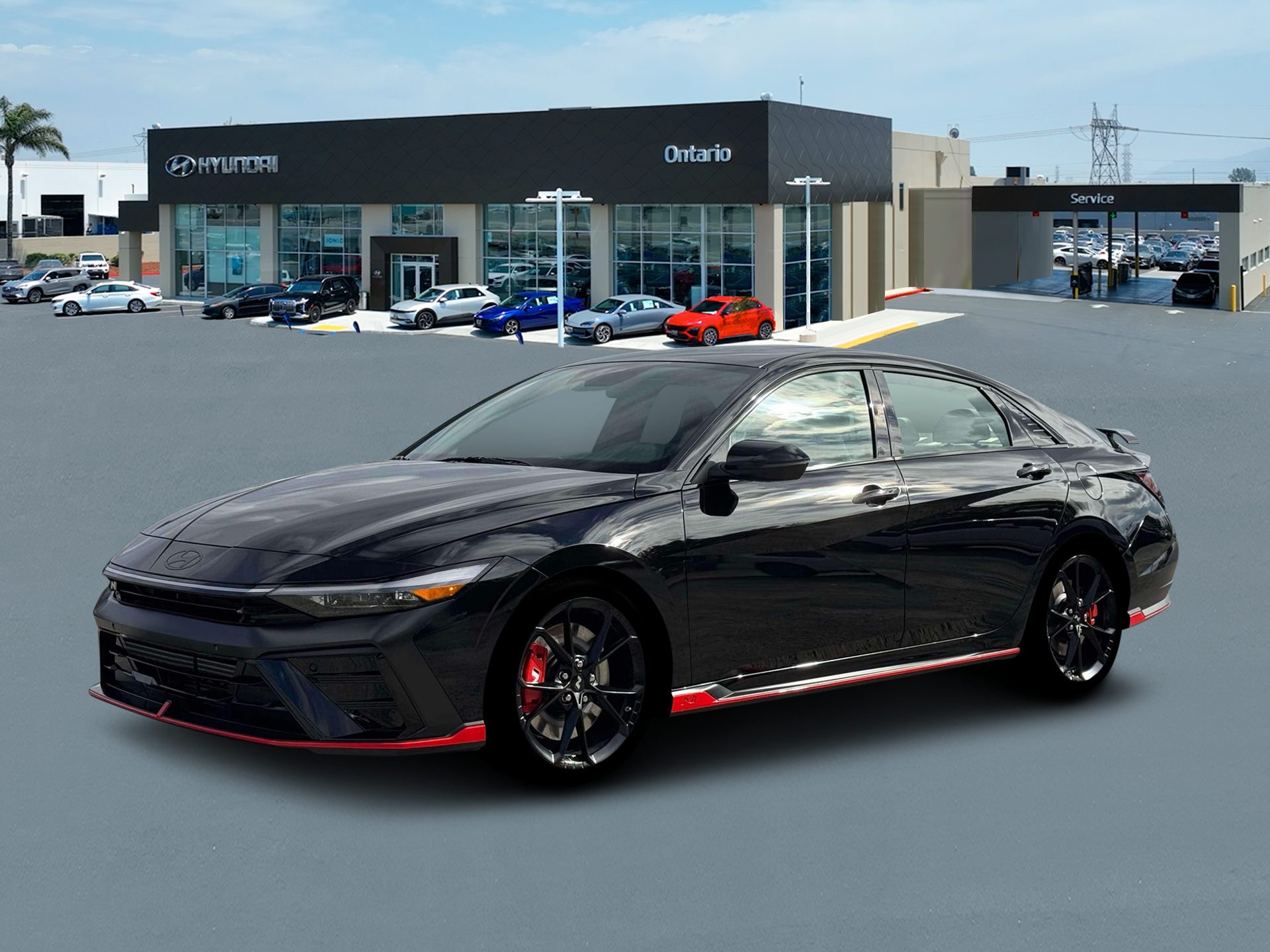 New 2026 Black Hyundai Base image 2