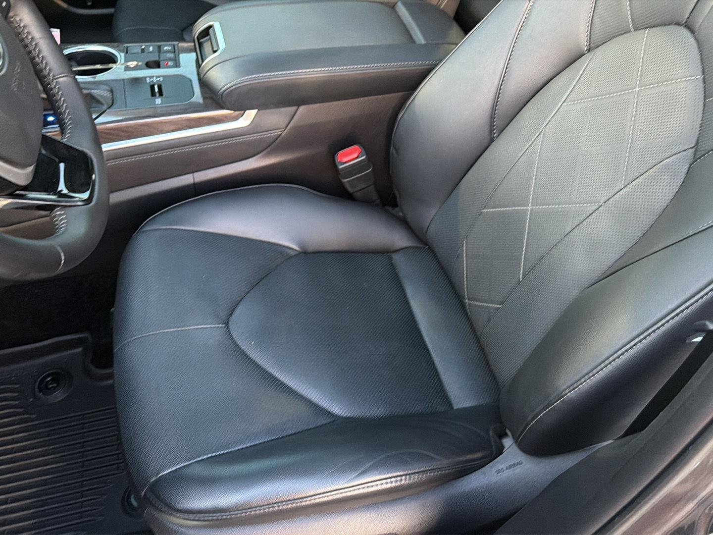 Certified Used 2024 Magnetic Gray Metallic Toyota Platinum image 30