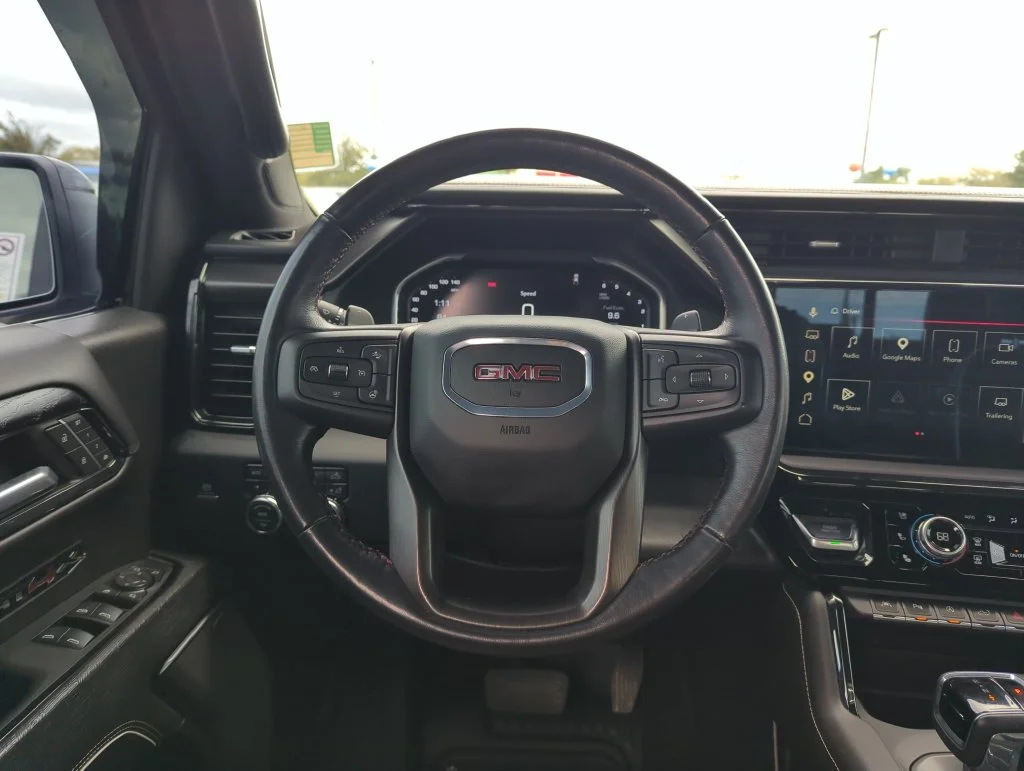 Used 2024 Silver GMC AT4X image 16