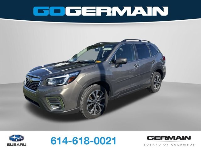 2021 Subaru Forester Limited