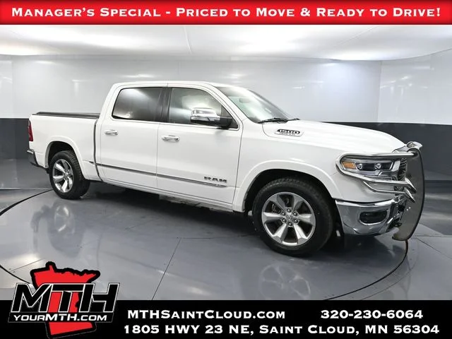 2020 RAM 1500 Limited 4x4 Crew Cab 5'7's photo