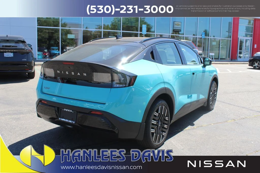 New 2026 Seabreeze Blue Pearl / Super Black Two-tone Nissan Platinum+ image 7