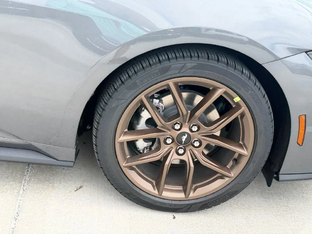 New 2026 Carbonized Gray Metallic Ford EcoBoost® Fastback image 7
