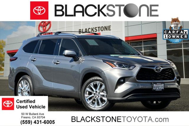 2026 Toyota Highlander Hybrid Limited