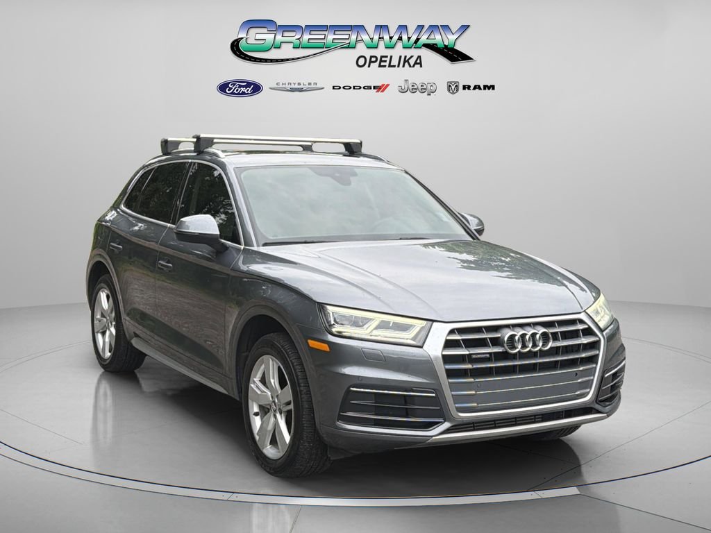 2018 Audi Q5 2.0T quattro S tronic Premium Plus's photo