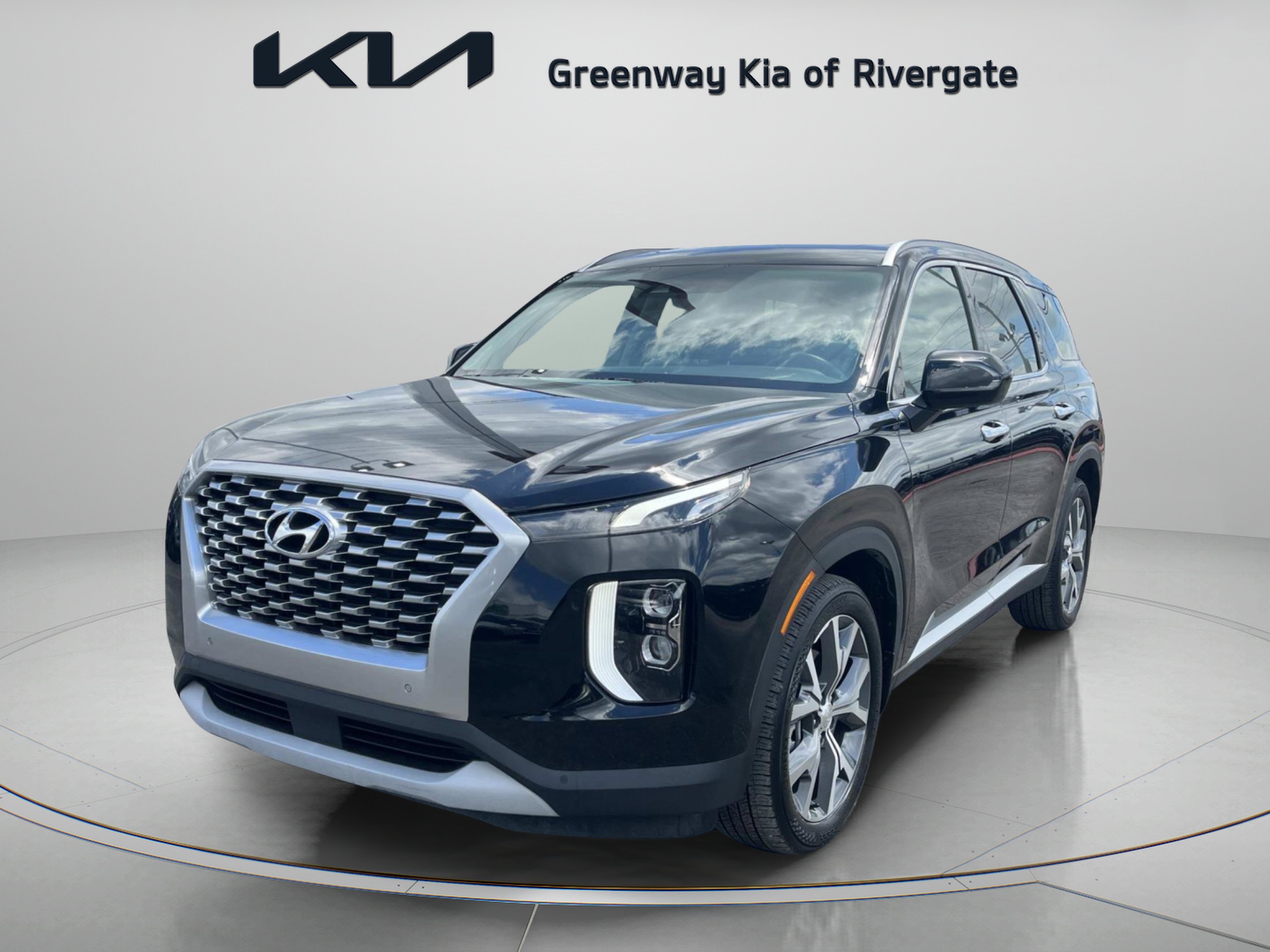 Used 2022 Abyss Black Pearl Hyundai SEL image 3