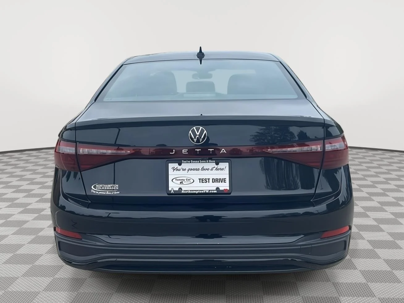New 2026 Deep Black Pearl Volkswagen Sport image 6