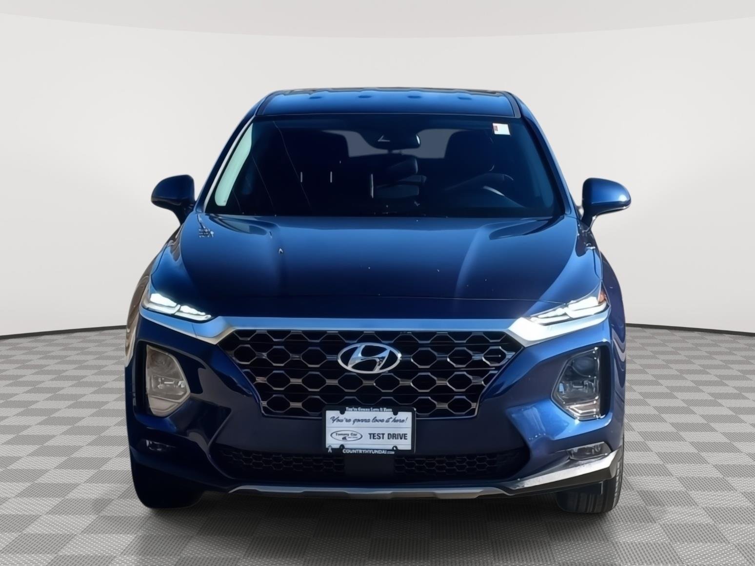 Used 2020 Hyundai Santa Fe SEL with VIN 5NMS3CAD3LH290127 for sale in Northampton, MA