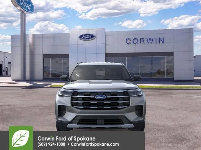 New 2026 Carbonized Gray Metallic Ford Active image 8