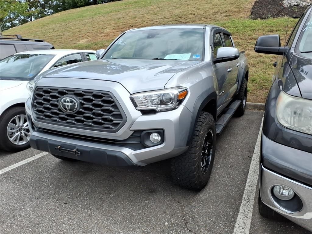 Used 2020 Silver Toyota TRD Off-Road image 3