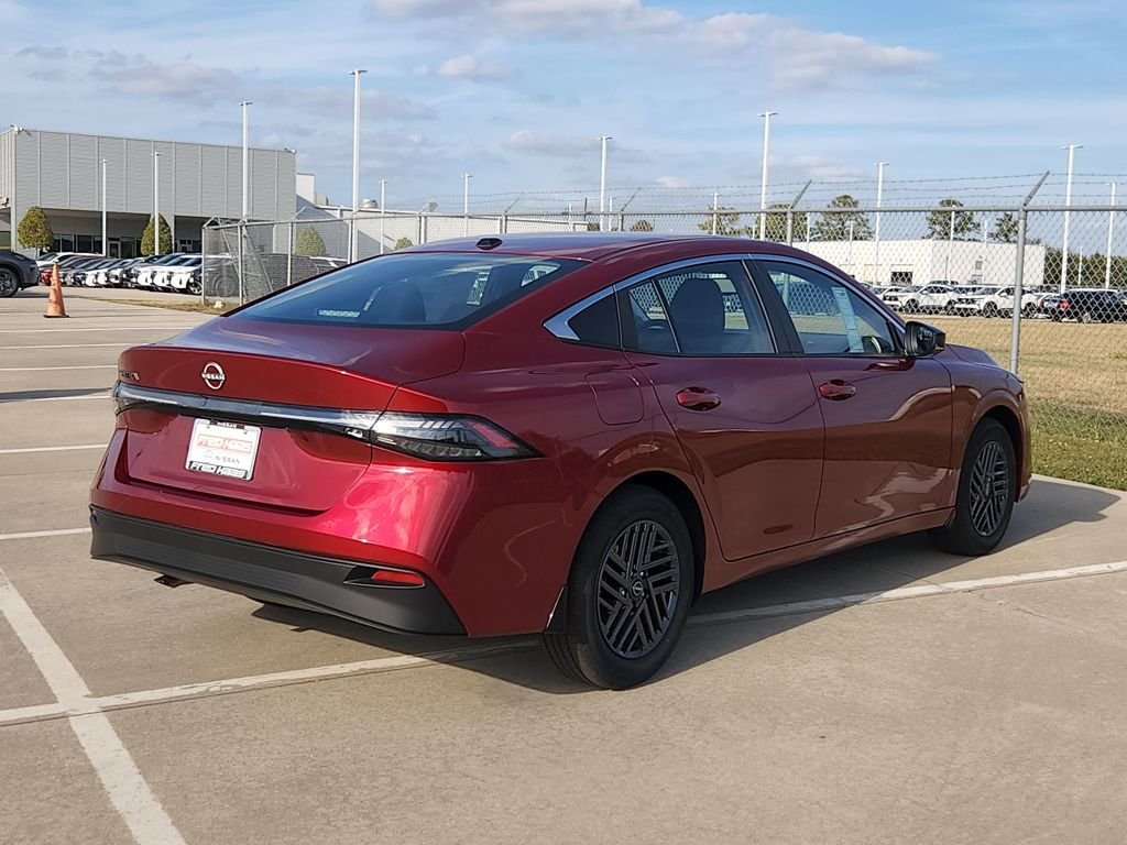 New 2026 Red Nissan SV image 5