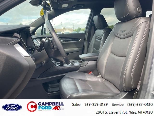 Used 2024 Silver Metallic Cadillac Premium Luxury image 14