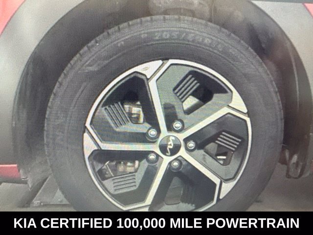 Used 2024 Red Kia LX image 9