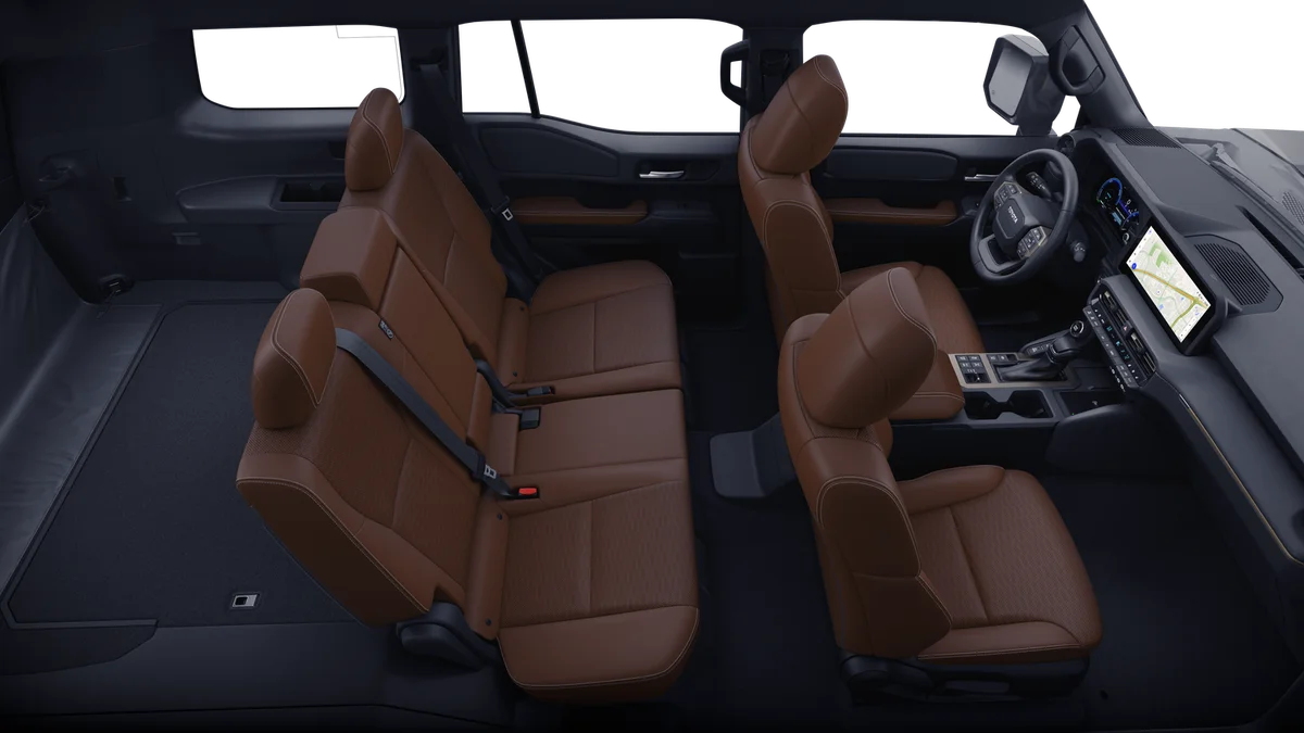 New 2027 Ice Cap Toyota Land Cruiser image 22