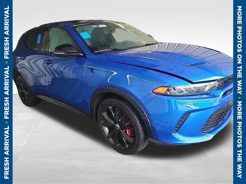 Used 2024 Blue Dodge R/T Plus image 1