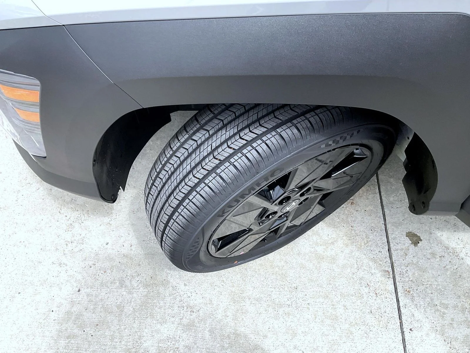 New 2026 Gray Hyundai SEL Sport image 23