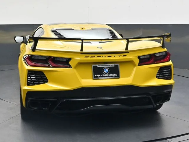 Used 2025 Yellow Chevrolet Stingray image 6