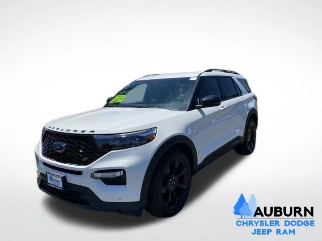 Used 2021 White Ford ST image 3