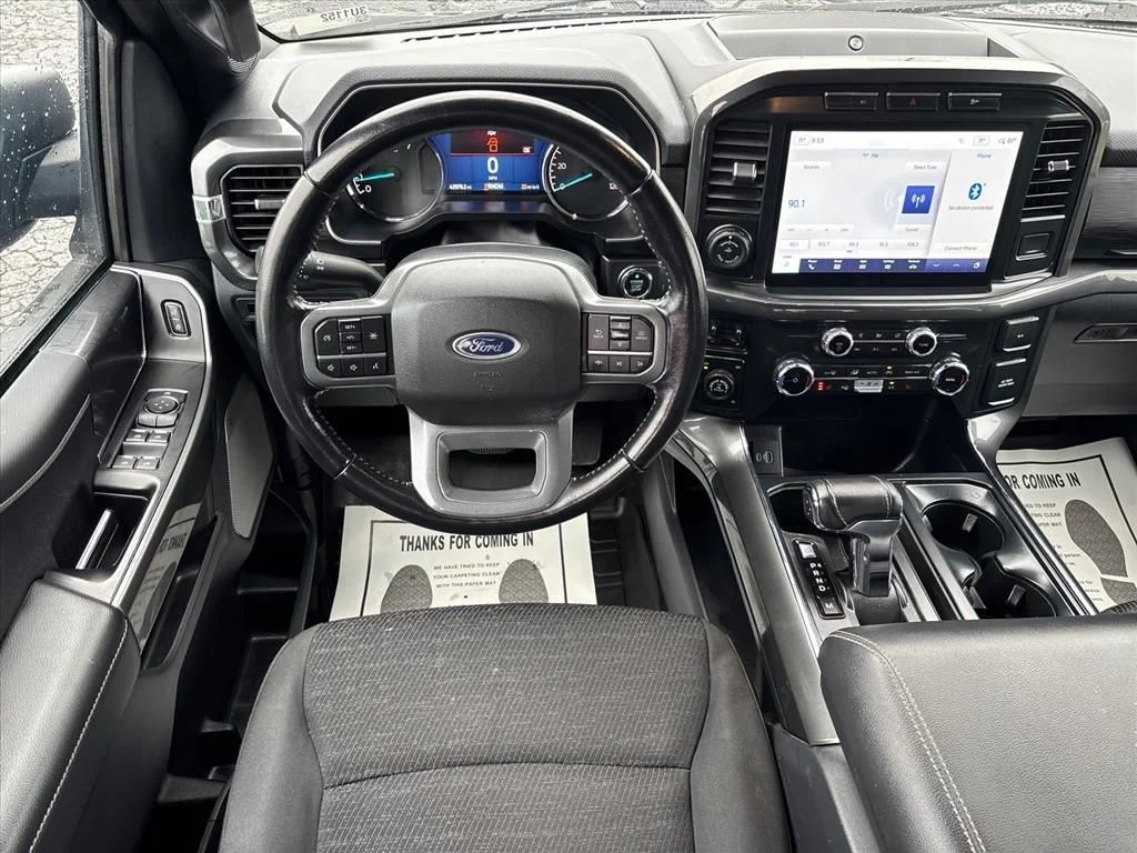 Used 2022 Black Ford XLT image 21