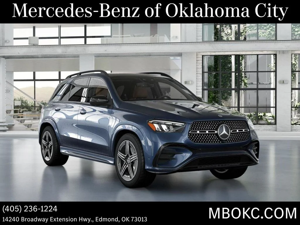 New 2026 Twilight Blue Metallic Mercedes-Benz GLE 450 image 11