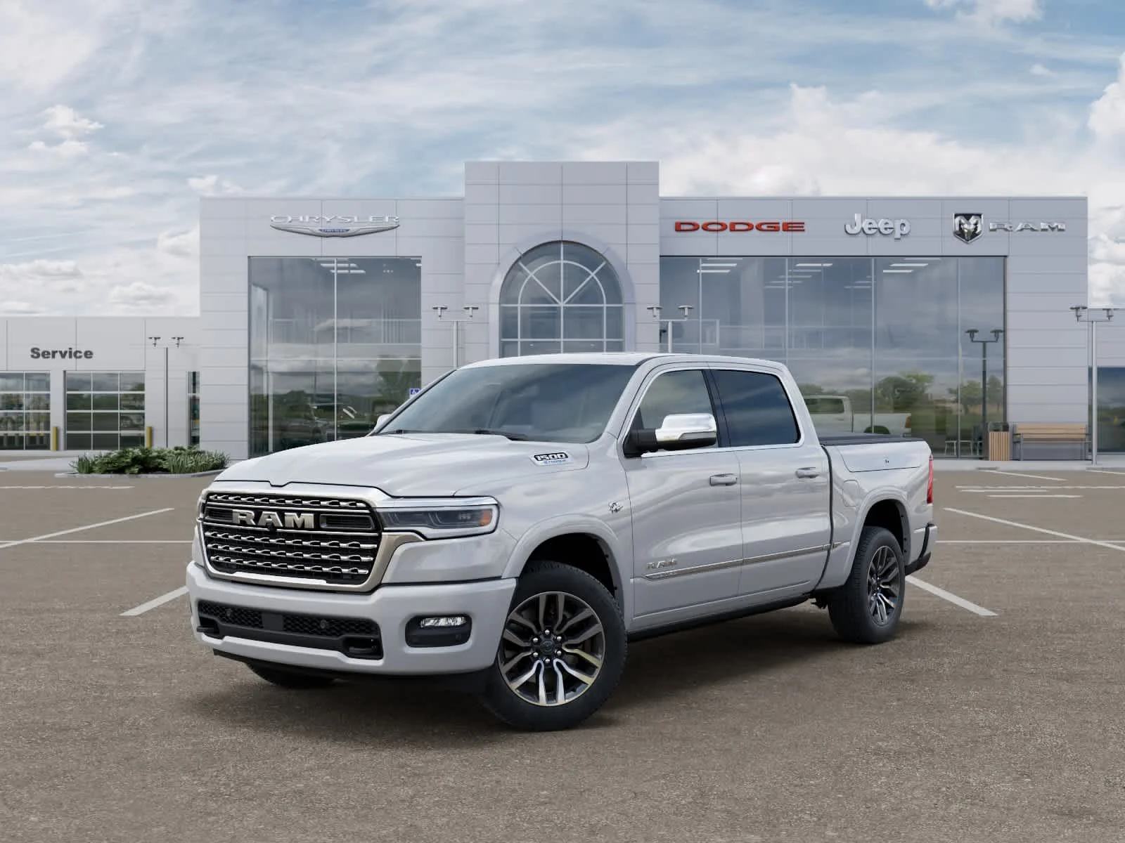 2026 RAM 1500 Limited