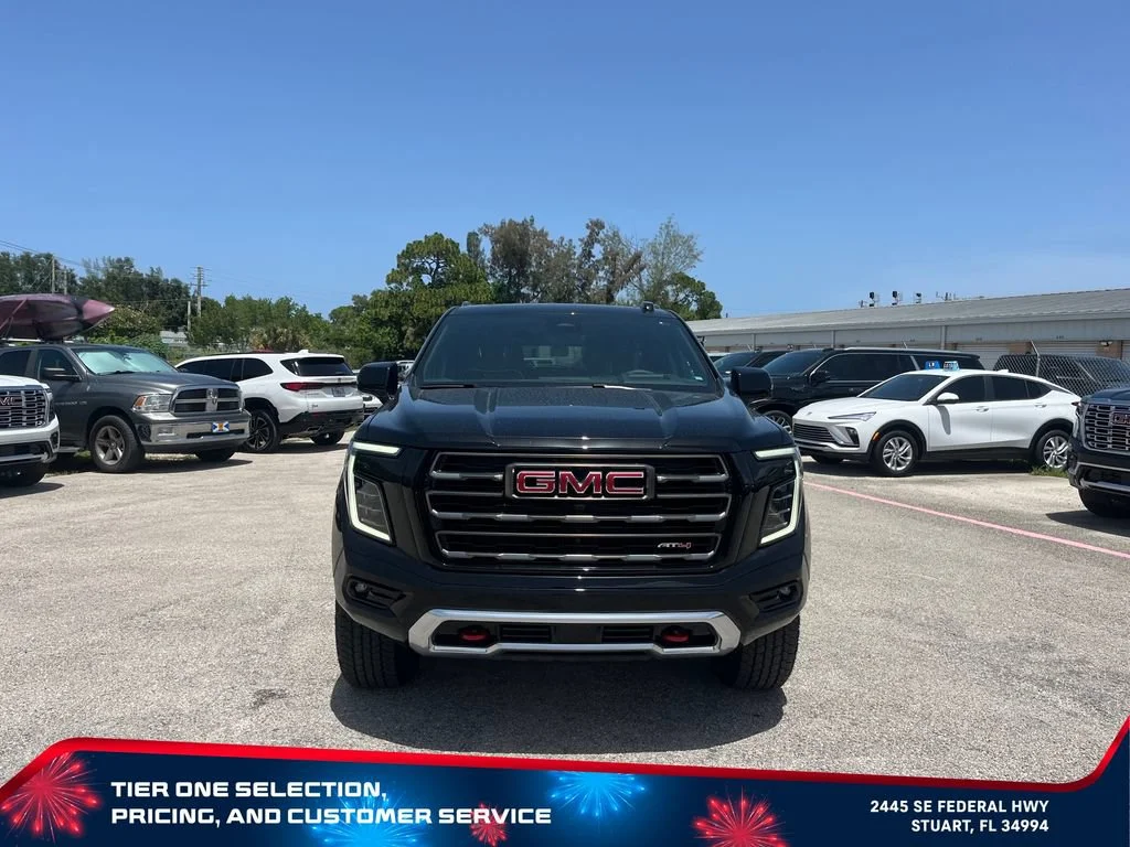 New 2026 Onyx Black GMC AT4 Ultimate image 3