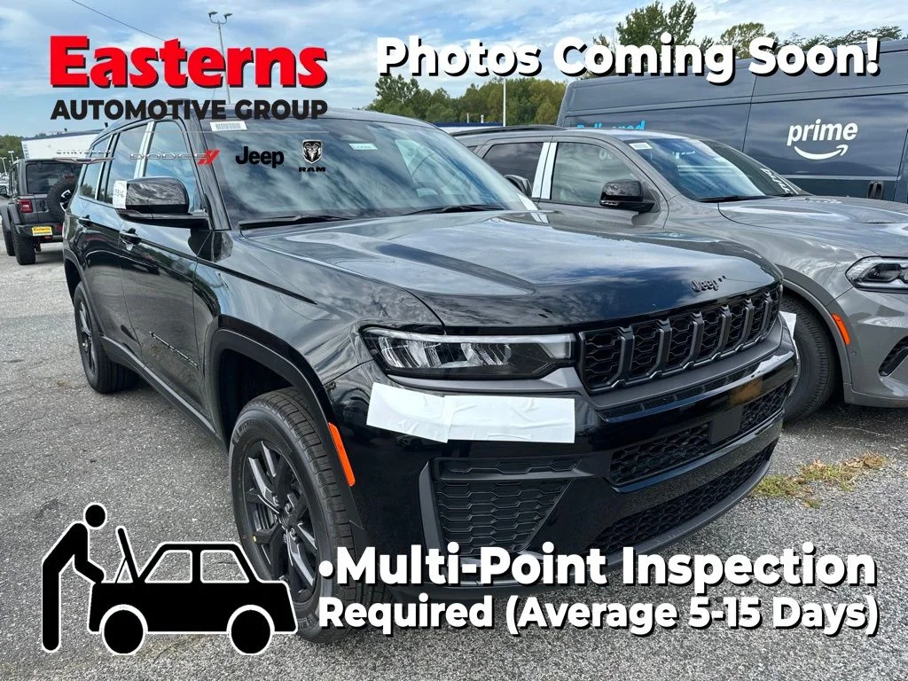 New 2027 High Gloss Black Jeep Laredo Altitude image 1