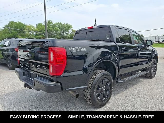 Used 2021 Black Ford Lariat image 8