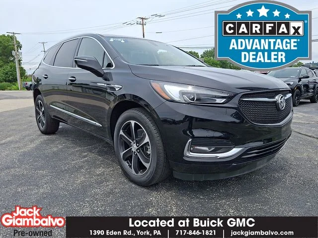 Used 2021 Black Buick Essence image 1