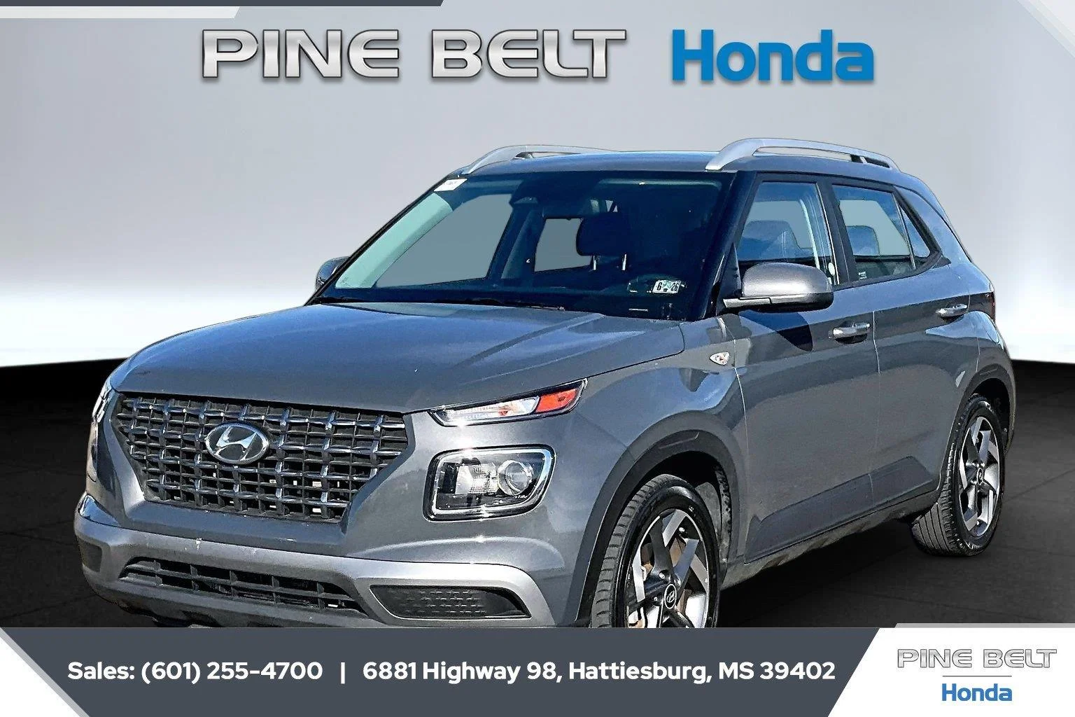 Used 2025 Ecotronic Gray Hyundai SEL image 1