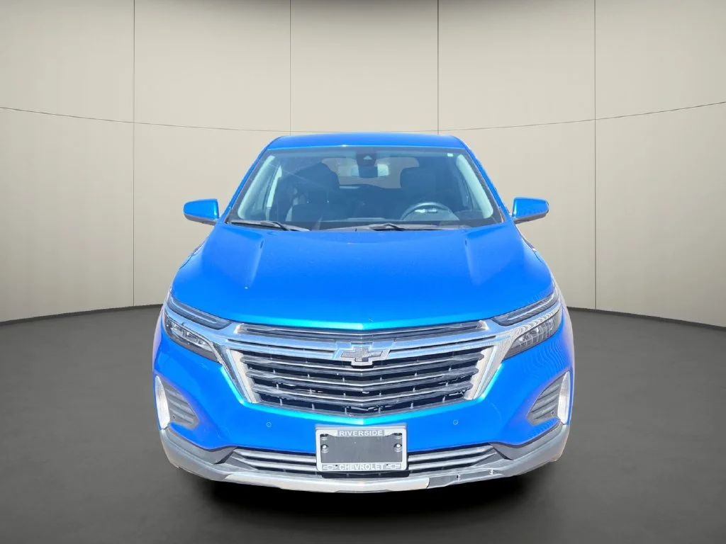 Used 2024 Blue Chevrolet LT image 2