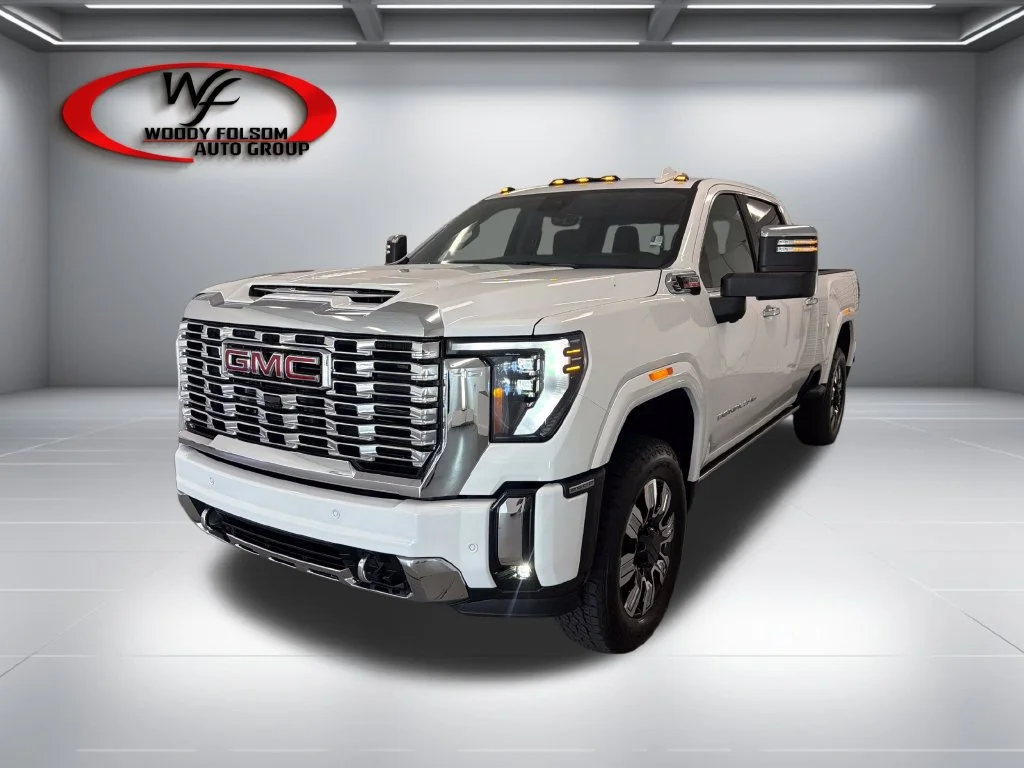 New 2026 Summit White GMC Denali image 3