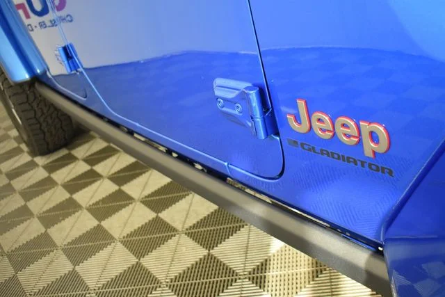 New 2026 Hydro Blue Pearl-Coat Exterior Paint Jeep Rubicon X image 14