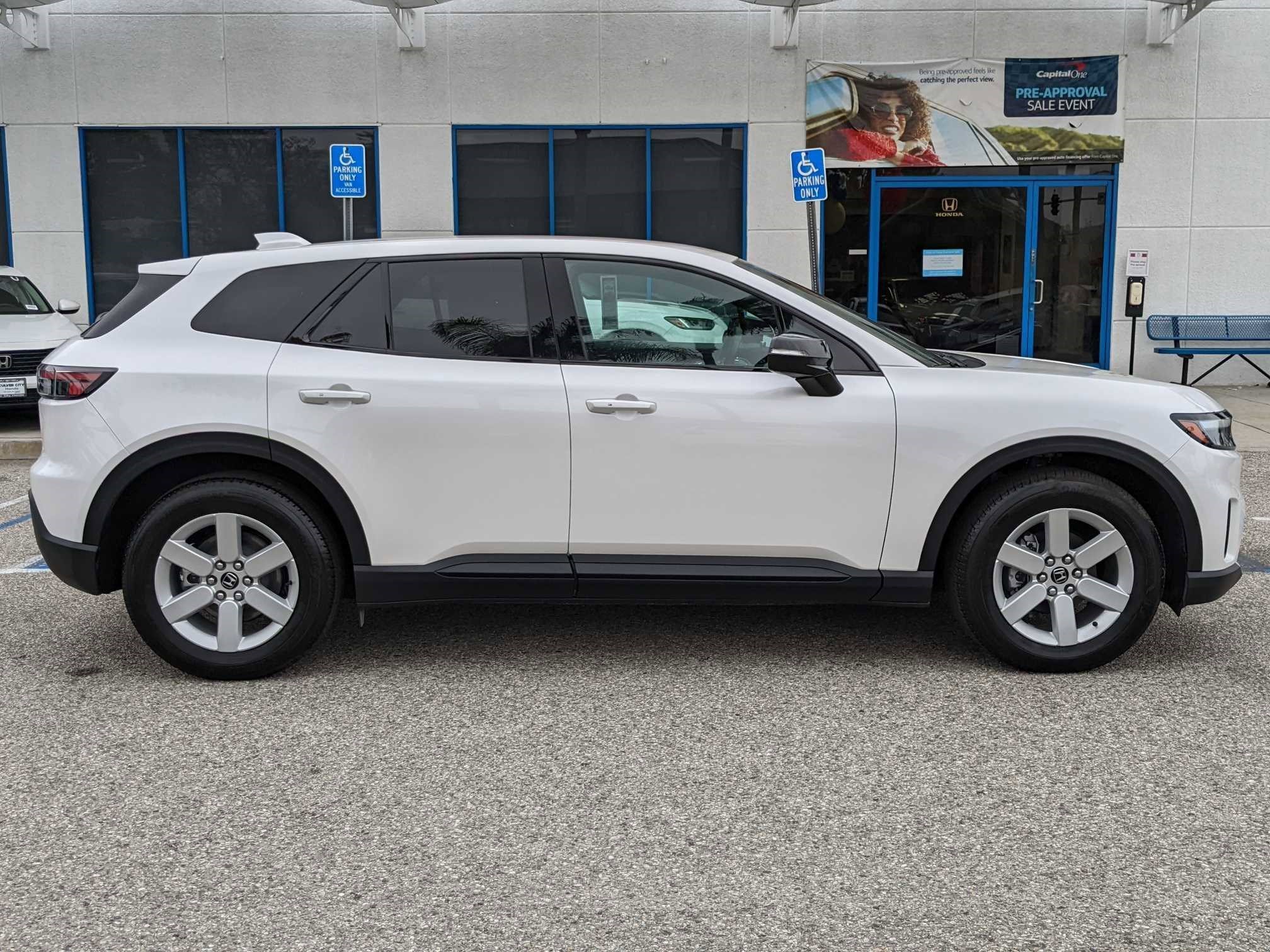 New 2026 Frostline White Pearl Honda EX image 2