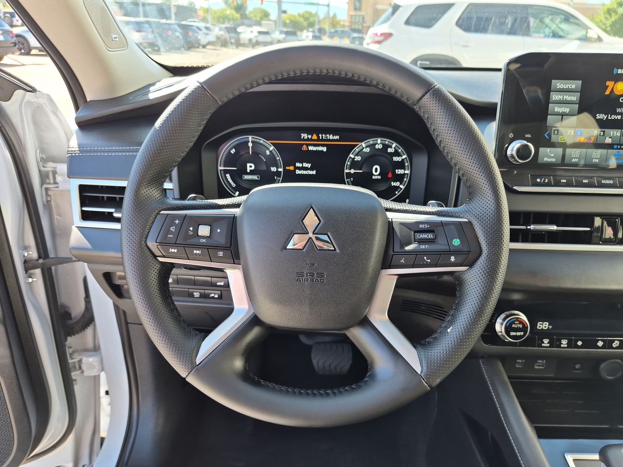 Used 2025 White Mitsubishi SE image 17