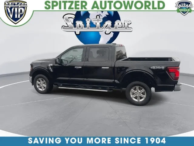 Used 2025 Black Ford XLT image 7