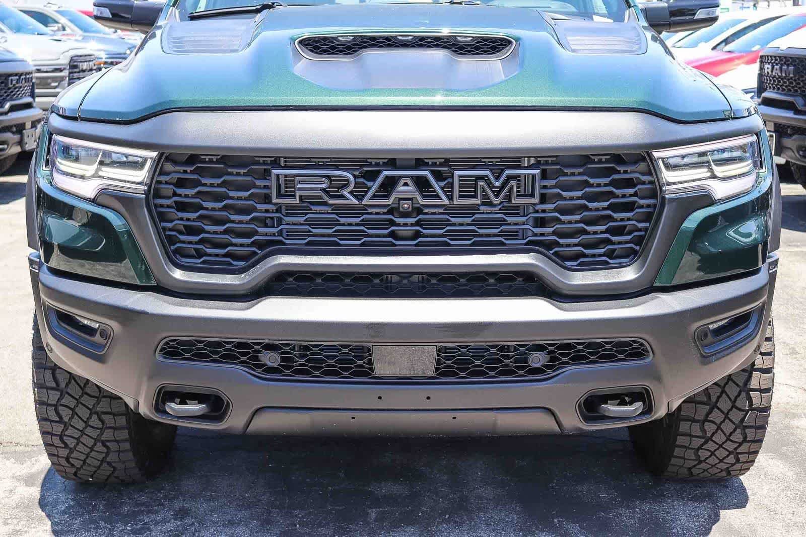 New 2026 Serrano-Green Metallic Exterior Paint RAM RHO image 9