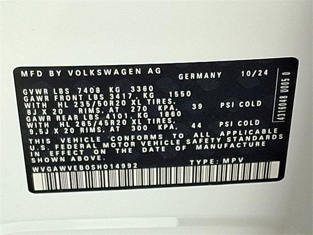 2025 Volkswagen ID. Buzz PRO S - Photo 19