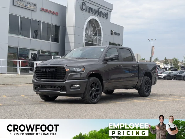 2026 RAM 1500 Sport - - 4x4 - 420HP Turbo I6 - Adaptive Cruise Control - Park Assist & More!