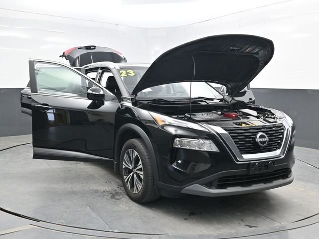 Used 2023 Black Nissan SV image 43