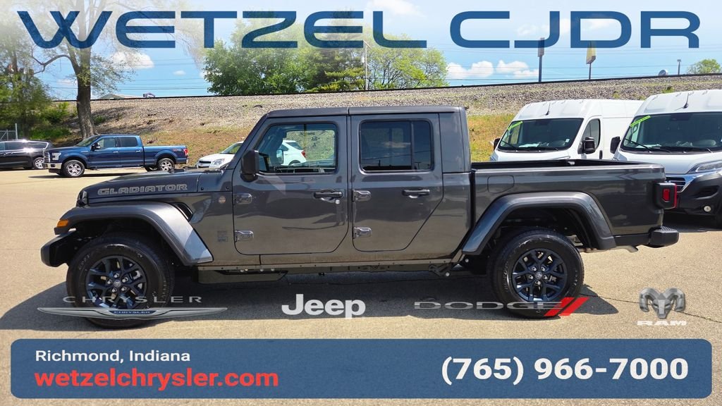 New 2026 Granite Crystal Metallic Clear-Coat Exterior Paint Jeep 85th Anniversary Edition image 4